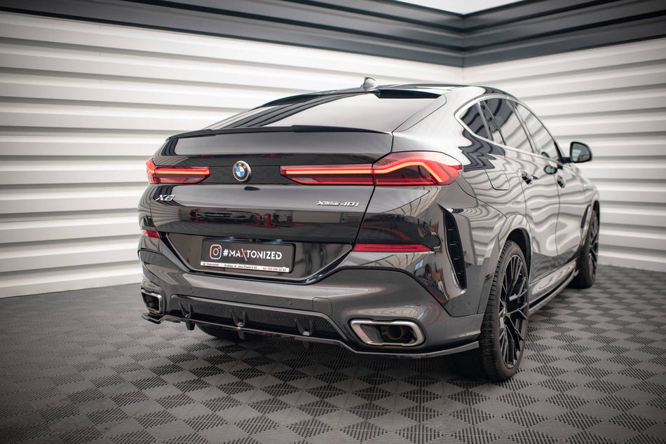 Heckdiffusor V.2 BMW X6 M-Pack G06