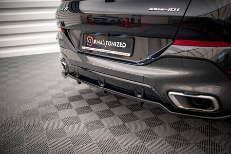 Heckdiffusor V.2 BMW X6 M-Pack G06