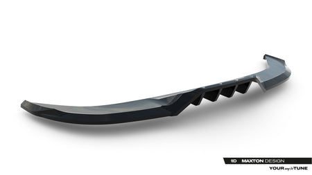 Mittlerer Heckdiffusor (mit einem vertikalem balken) V.2 Cupra Terramar MK1 (Version ohne Anhängerkupplung)