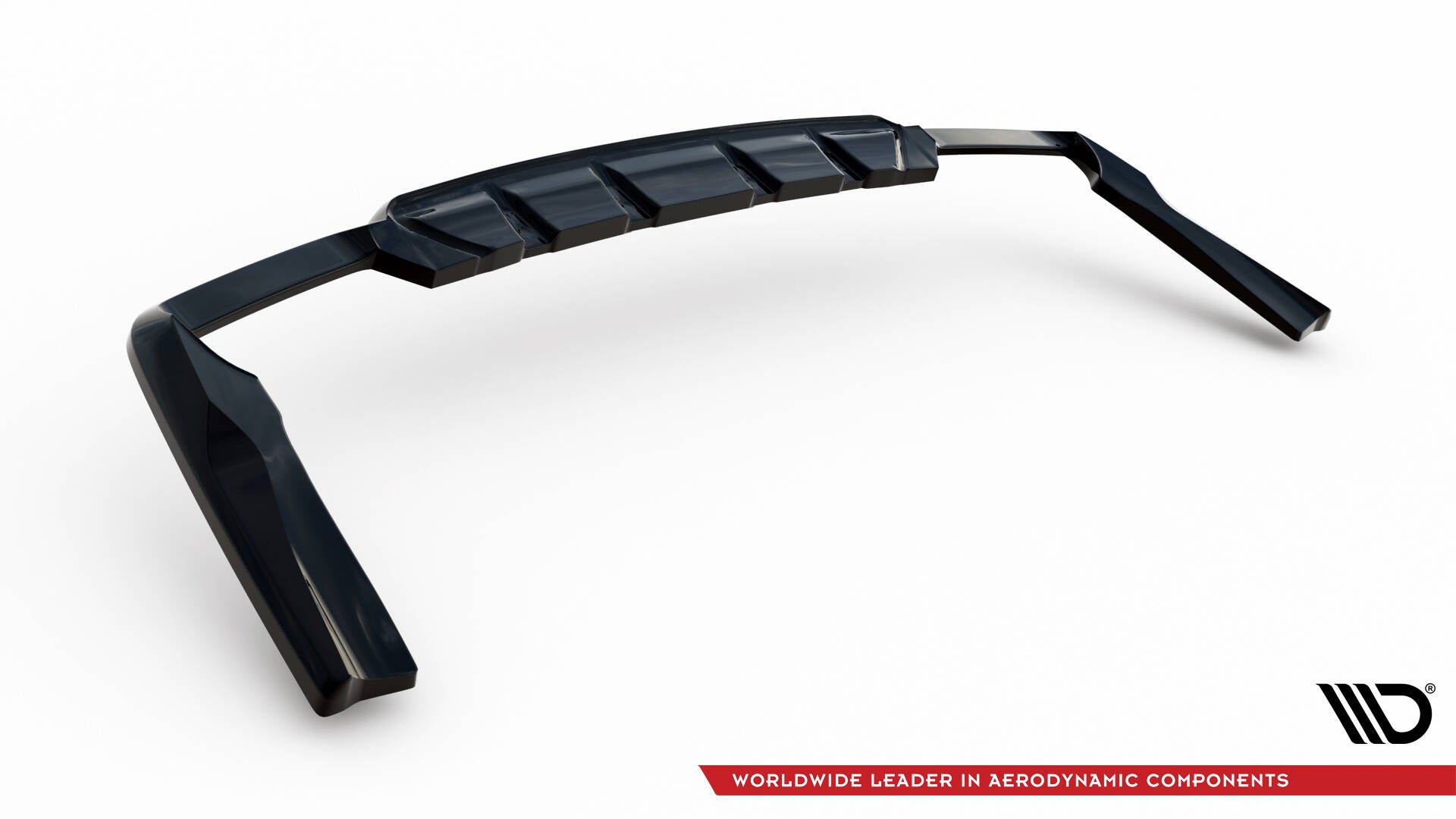 Heckdiffusor V.2 Mercedes-AMG GLC 63 SUV X253