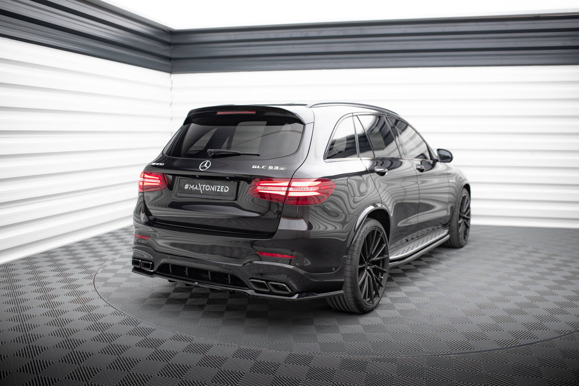 Heckdiffusor V.2 Mercedes-AMG GLC 63 SUV X253