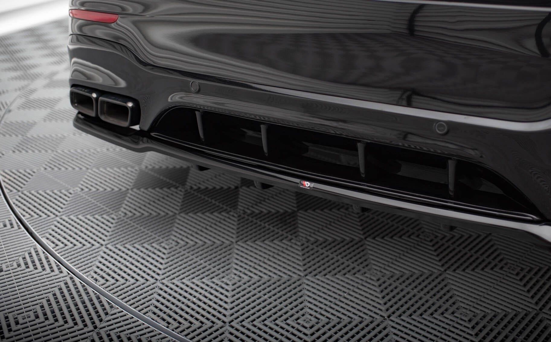 Heckdiffusor V.2 Mercedes-AMG GLC 63 SUV X253
