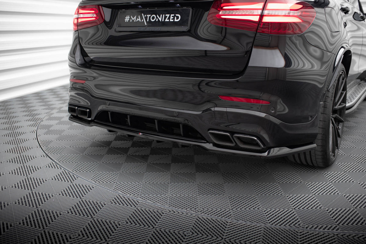 Heckdiffusor V.2 Mercedes-AMG GLC 63 SUV X253