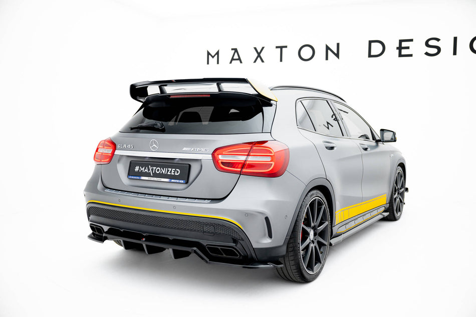 Heckdiffusor V.2 Mercedes-Benz GLA 45 AMG X156