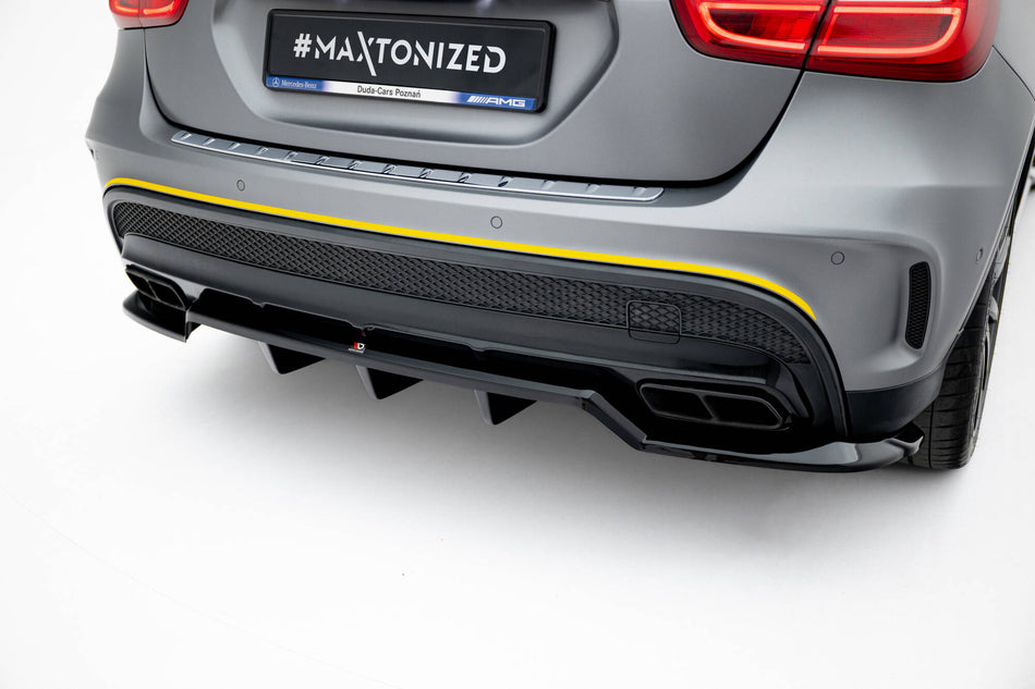 Heckdiffusor V.2 Mercedes-Benz GLA 45 AMG X156