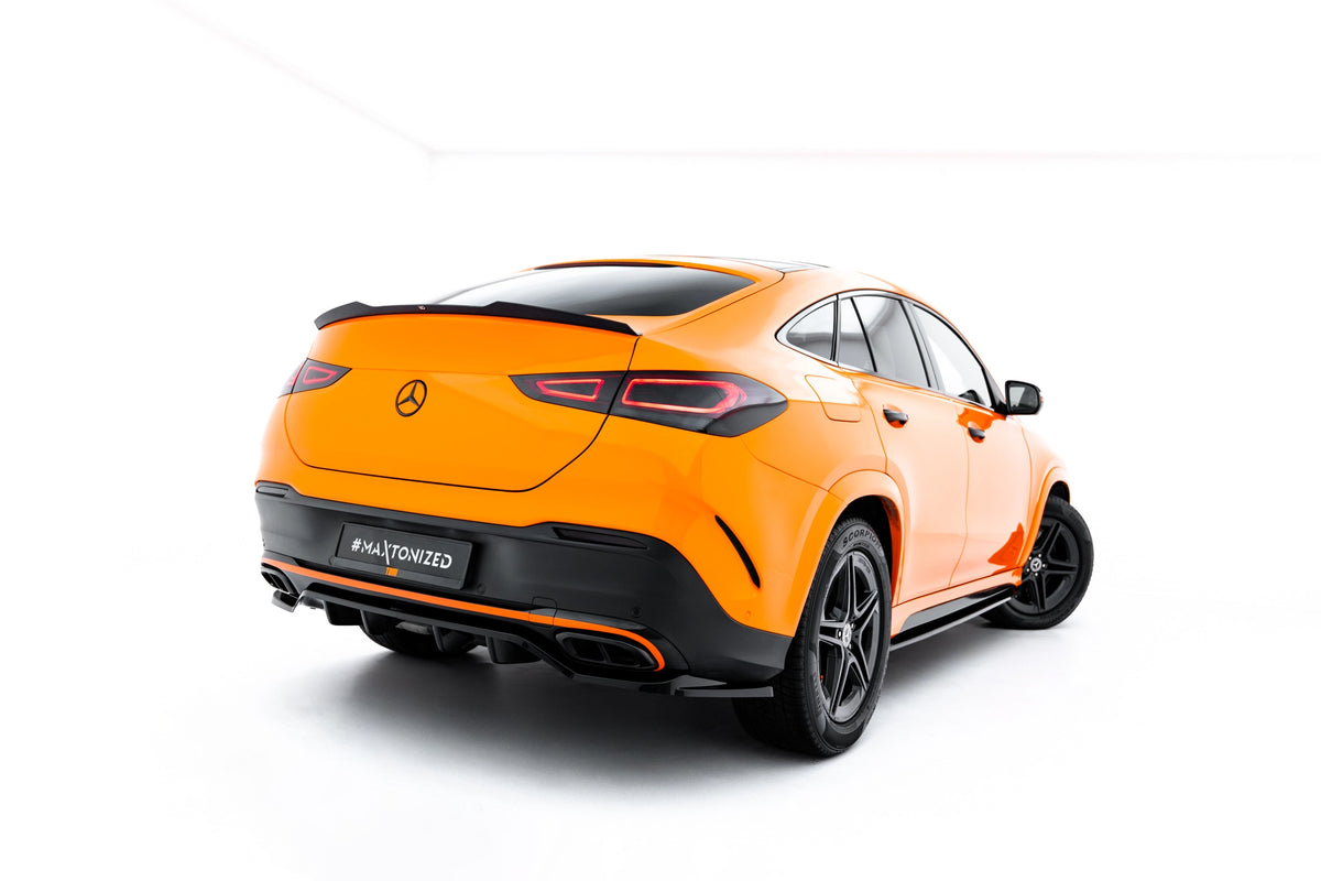 Mittlerer Heckdiffusor (mit einem vertikalem balken) V.2 Mercedes-Benz GLE Coupe AMG-Line C167 / C167 Facelift