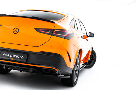 Mittlerer Heckdiffusor (mit einem vertikalem balken) V.2 Mercedes-Benz GLE Coupe AMG-Line C167 / C167 Facelift