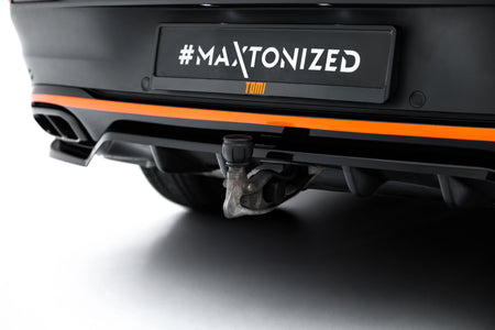 Mittlerer Heckdiffusor (mit einem vertikalem balken) V.2 Mercedes-Benz GLE Coupe AMG-Line C167 / C167 Facelift