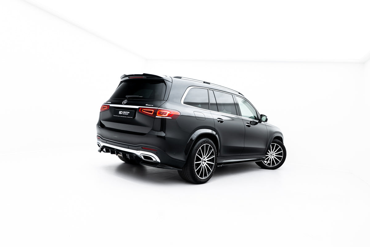 Mittlerer Heckdiffusor (mit einem vertikalem balken) V.2 Mercedes-Benz GLS AMG-Line X167