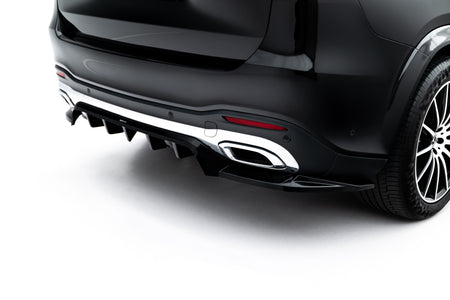 Mittlerer Heckdiffusor (mit einem vertikalem balken) V.2 Mercedes-Benz GLS AMG-Line X167