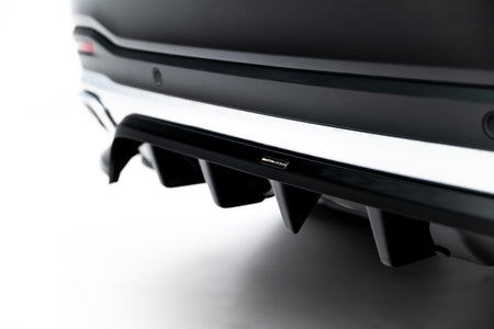 Mittlerer Heckdiffusor (mit einem vertikalem balken) V.2 Mercedes-Benz GLS AMG-Line X167