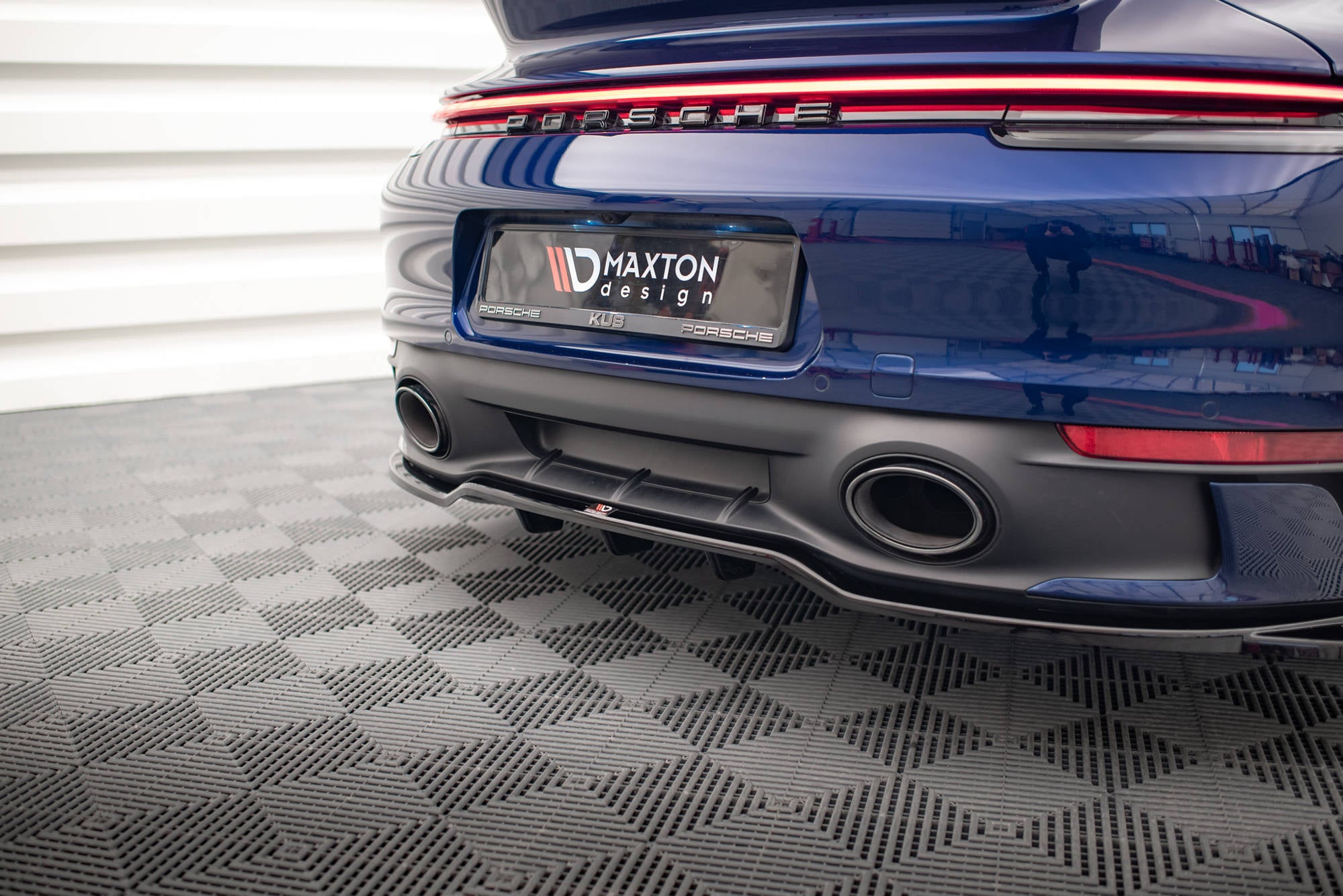 Heckdiffusor V.2 Porsche 911 Carrera Aero / Carrera GTS 992