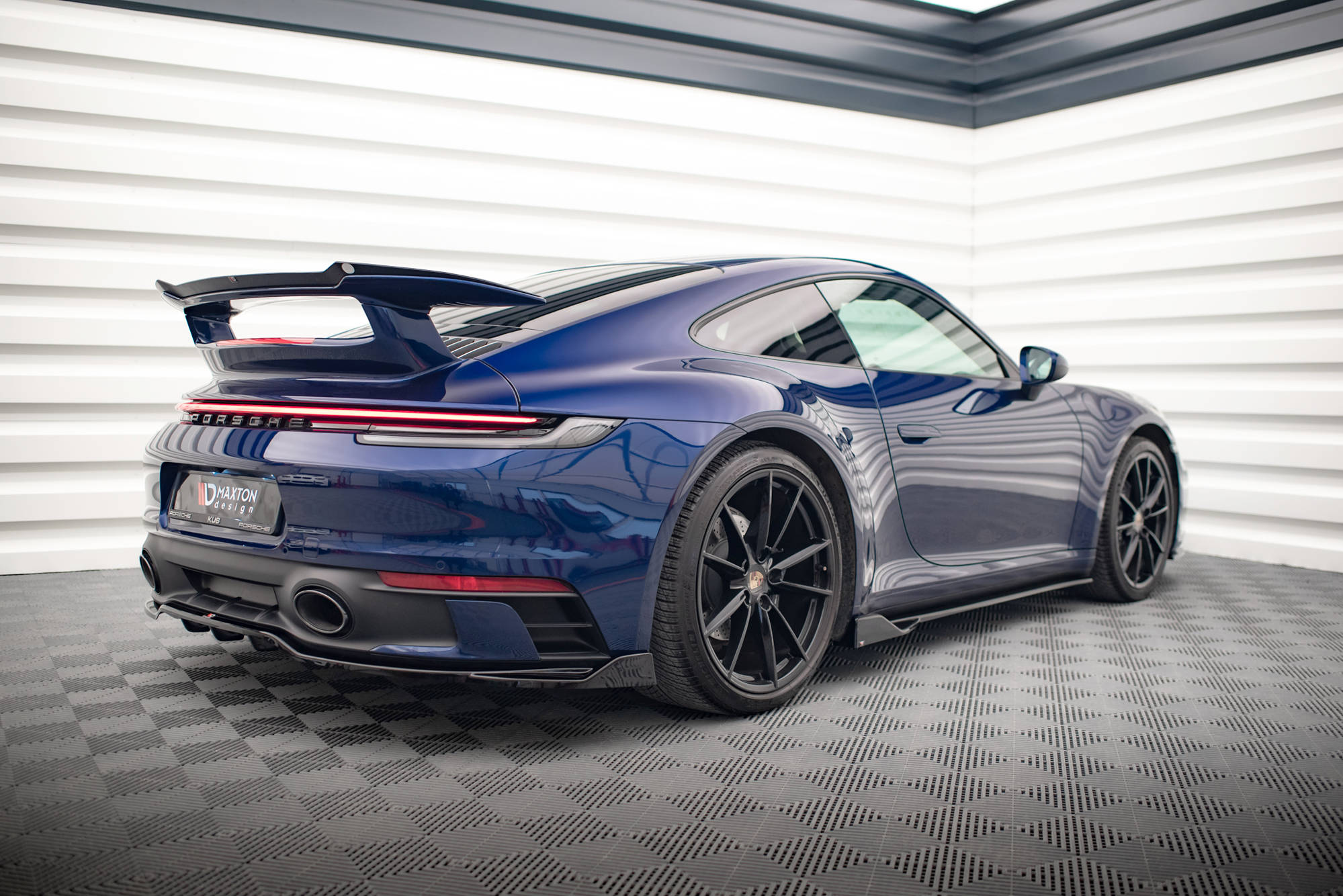 Heckdiffusor V.2 Porsche 911 Carrera Aero / Carrera GTS 992