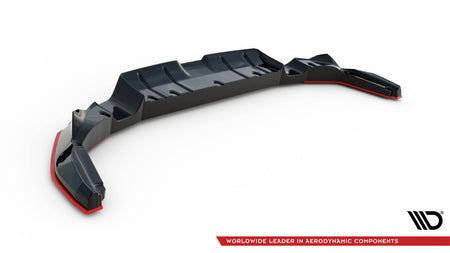 Mittlerer Heckdiffusor (mit einem vertikalem balken) V.2 Subaru BRZ MK2