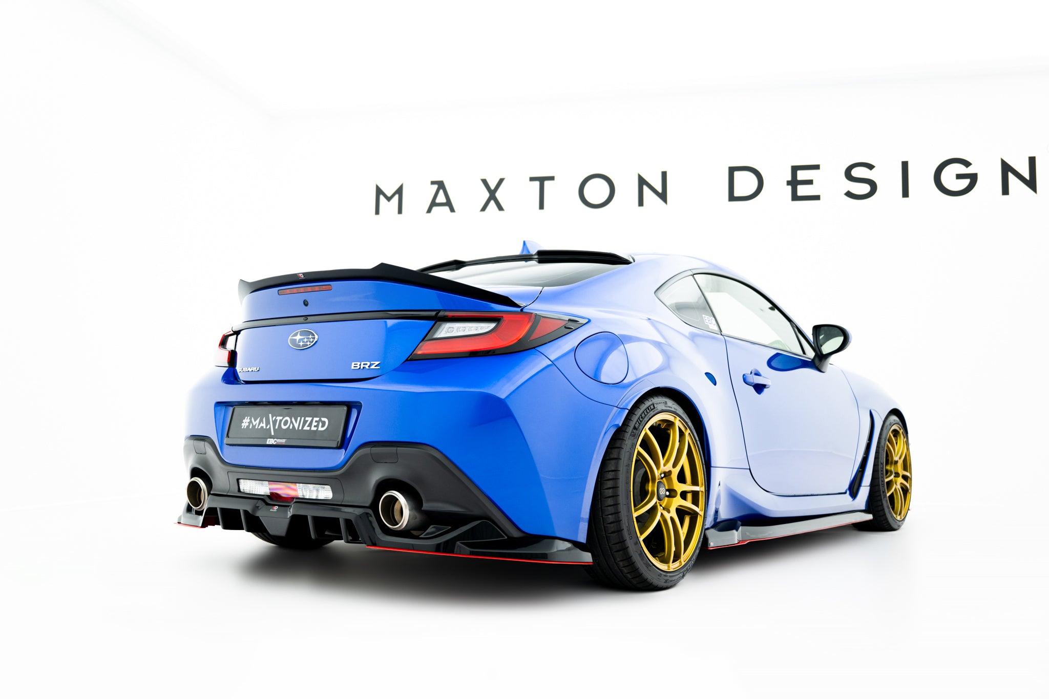 Mittlerer Heckdiffusor (mit einem vertikalem balken) V.2 Subaru BRZ MK2