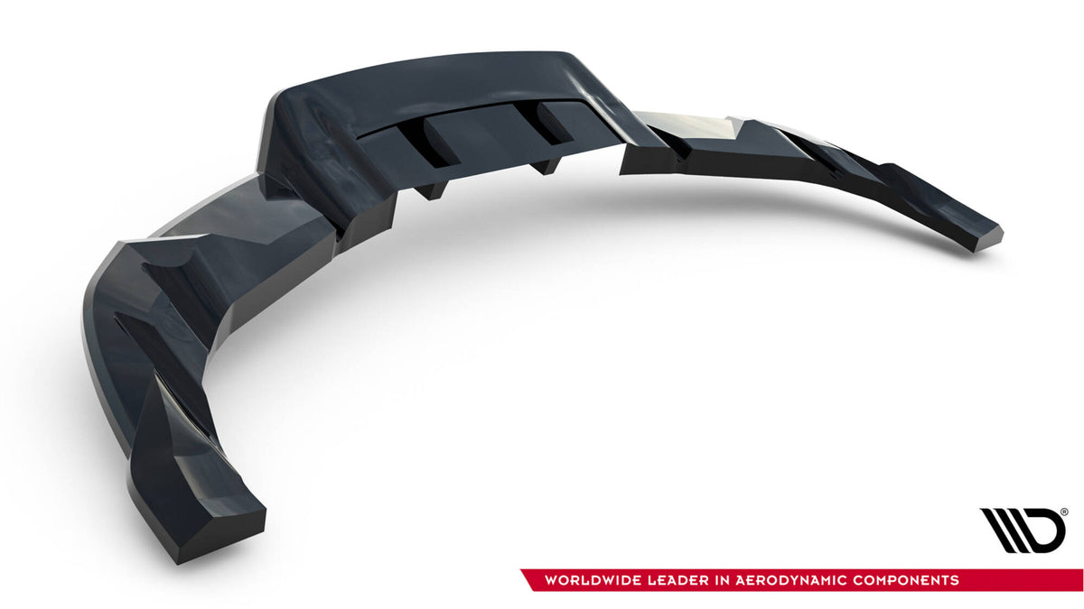 Mittlerer Heckdiffusor (mit einem vertikalem balken) V.2 Tesla Model 3 Performance MK1 Facelift