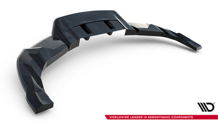 Mittlerer Heckdiffusor (mit einem vertikalem balken) V.2 Tesla Model 3 Performance MK1 Facelift