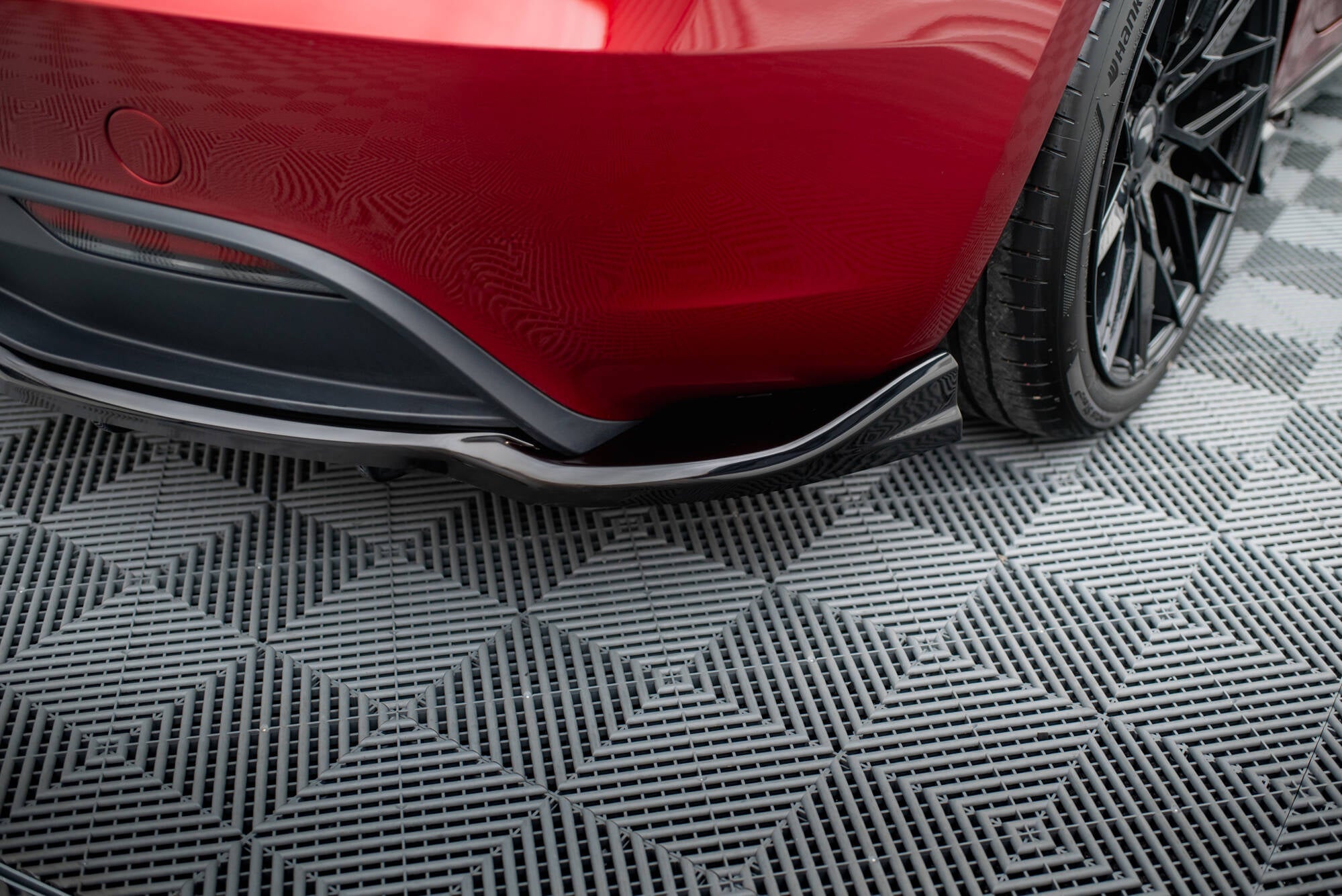 Heckdiffusor V.2 Tesla Model 3 Project Highland Facelift