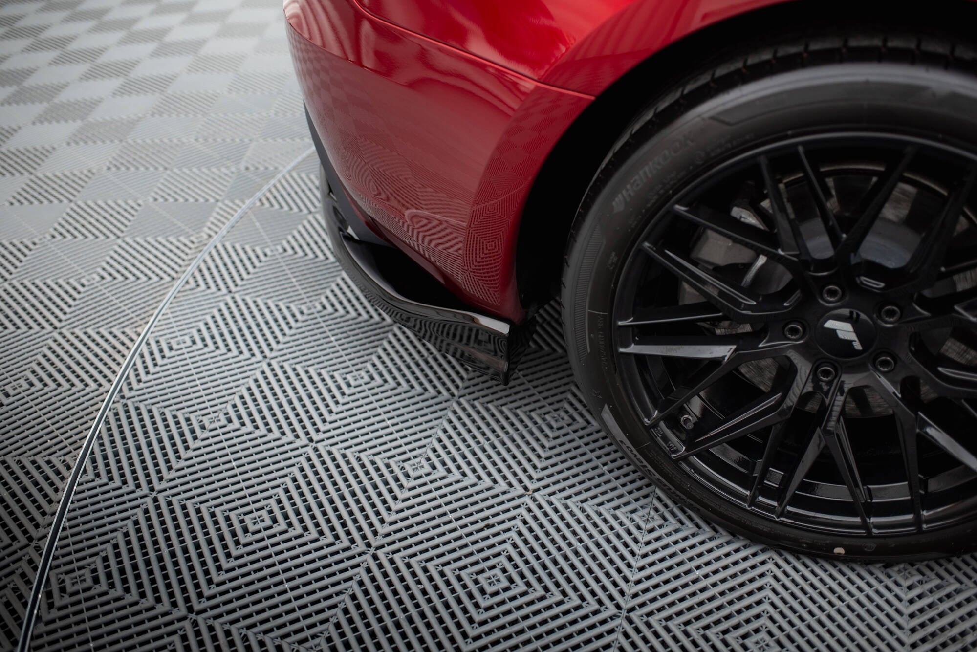 Heckdiffusor V.2 Tesla Model 3 Project Highland Facelift