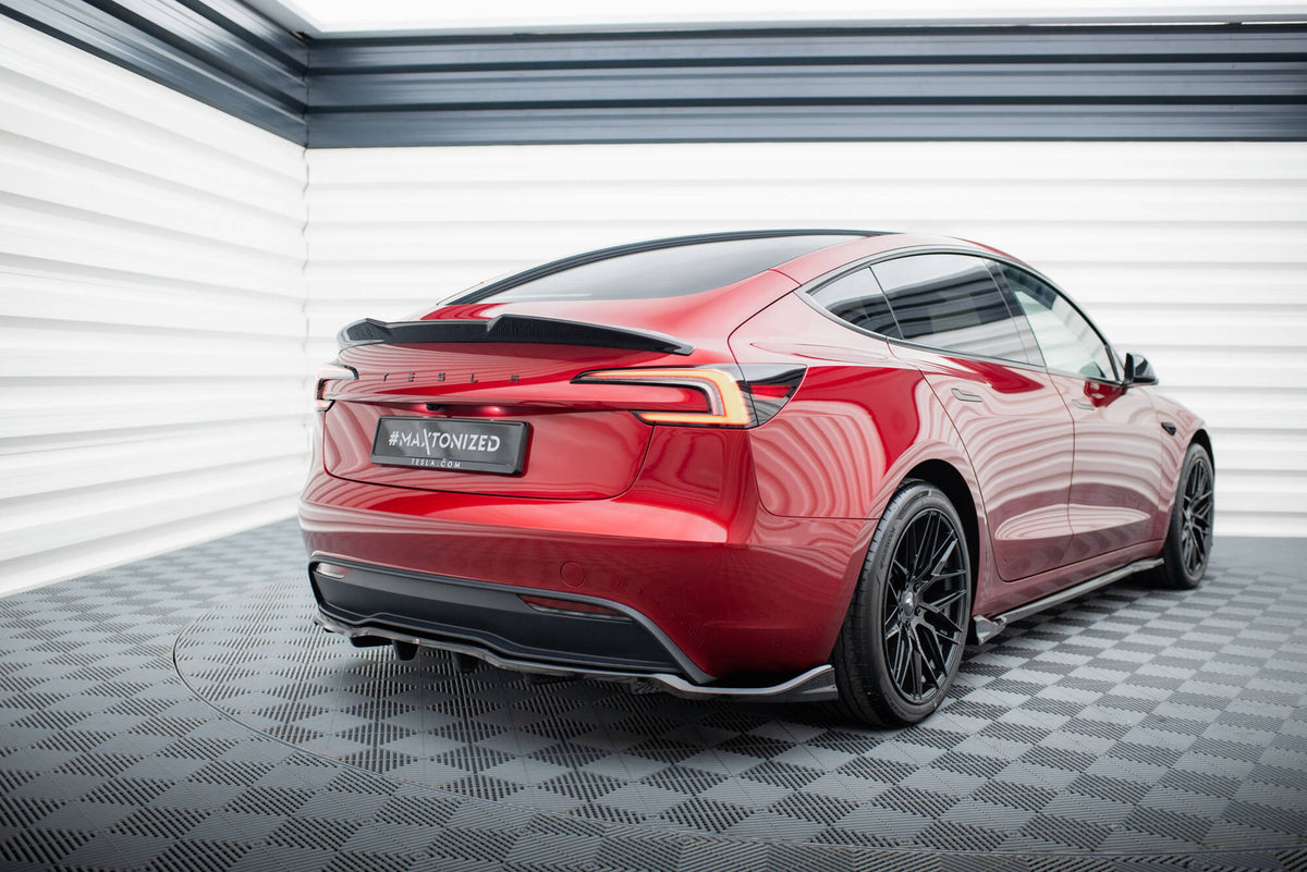 Heckdiffusor V.2 Tesla Model 3 Project Highland Facelift