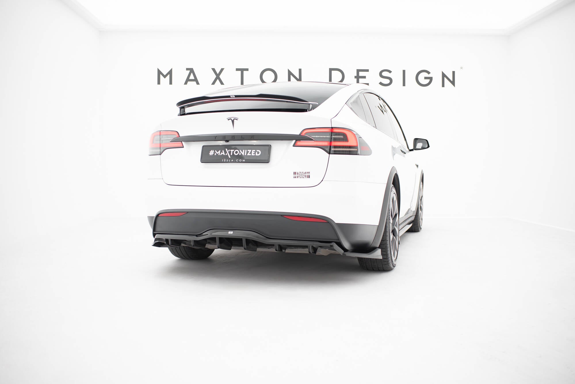 Heckdiffusor V.2 Tesla Model X Mk1 Facelift