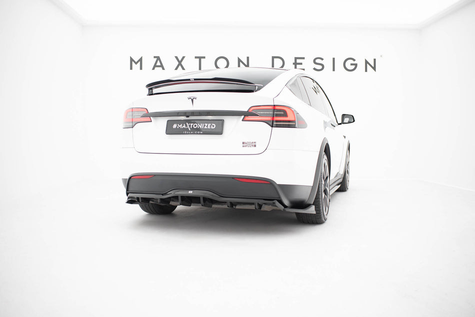 Heckdiffusor V.2 Tesla Model X Mk1 Facelift