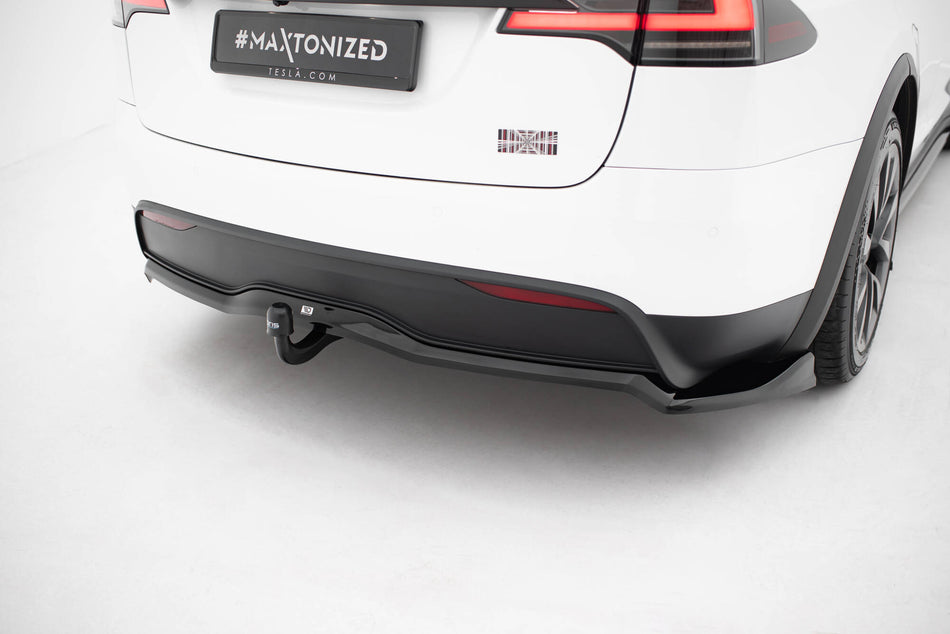 Heckdiffusor V.2 Tesla Model X Mk1 Facelift