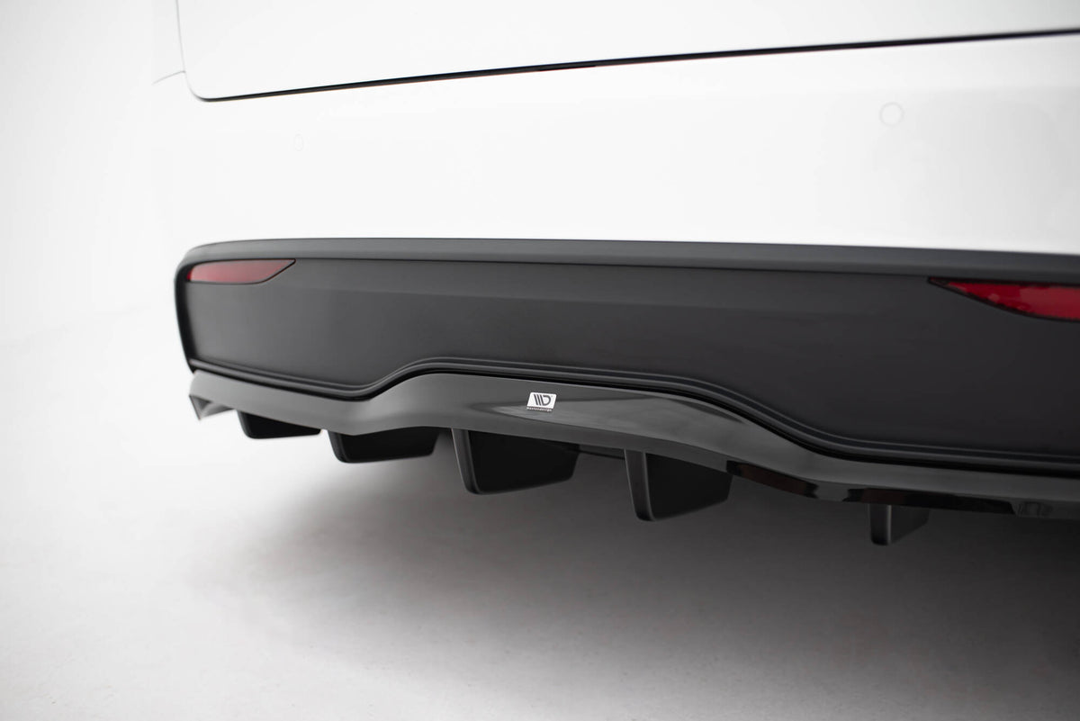 Heckdiffusor V.2 Tesla Model X Mk1 Facelift