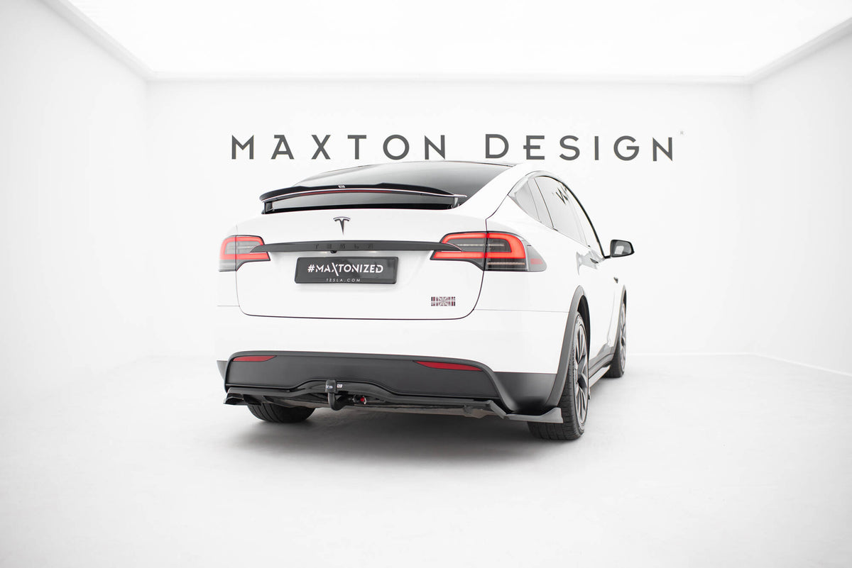 Heckdiffusor V.2 Tesla Model X Mk1 Facelift