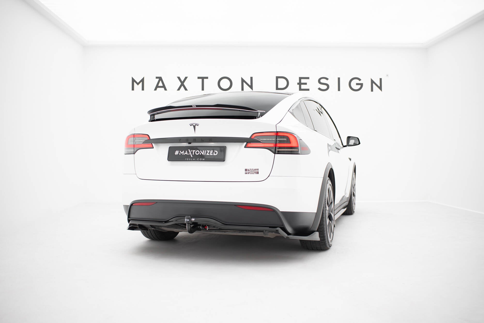 Heckdiffusor V.2 Tesla Model X Mk1 Facelift