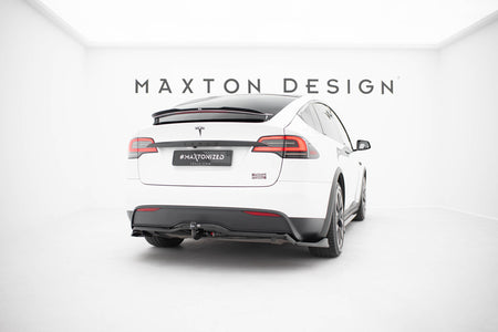 Heckdiffusor V.2 Tesla Model X Mk1 Facelift