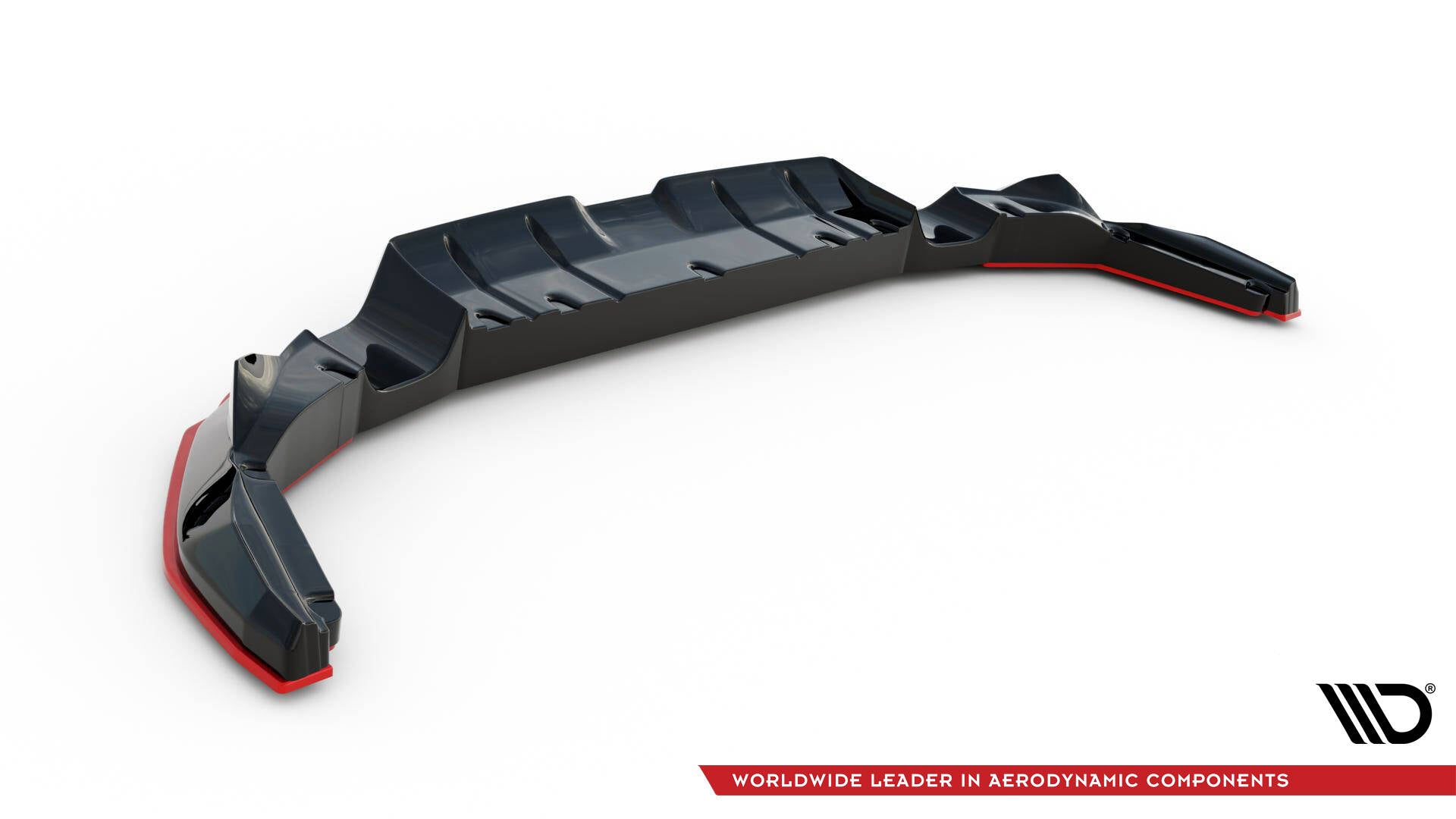 Mittlerer Heckdiffusor (mit einem vertikalem balken) V.2 Toyota GR86 MK1