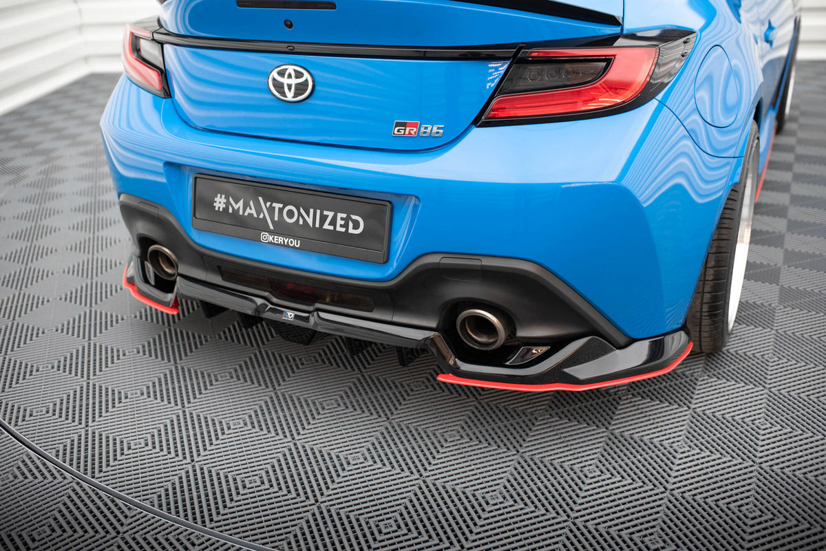 Mittlerer Heckdiffusor (mit einem vertikalem balken) V.2 Toyota GR86 MK1