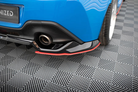 Mittlerer Heckdiffusor (mit einem vertikalem balken) V.2 Toyota GR86 MK1