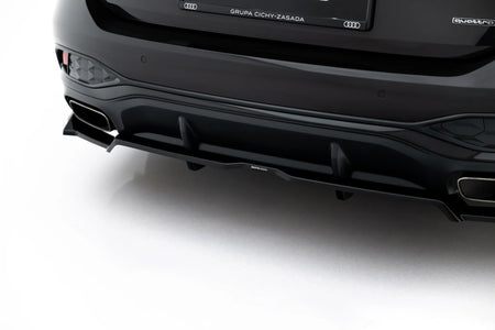 Mittlerer Heckdiffusor (mit einem vertikalem balken) V.3 Audi A6 S-Line C9