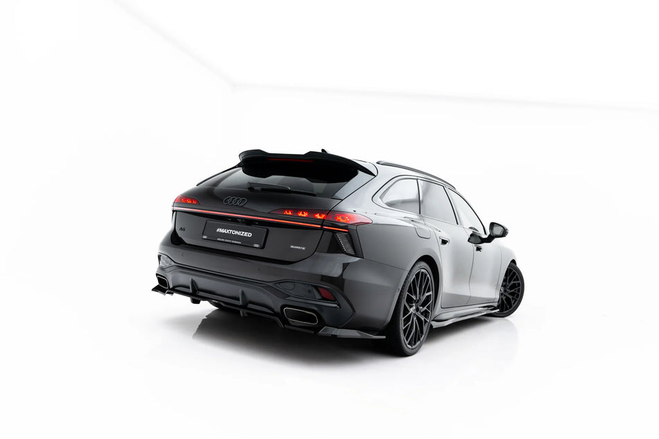 Mittlerer Heckdiffusor (mit einem vertikalem balken) V.3 Audi A6 S-Line C9