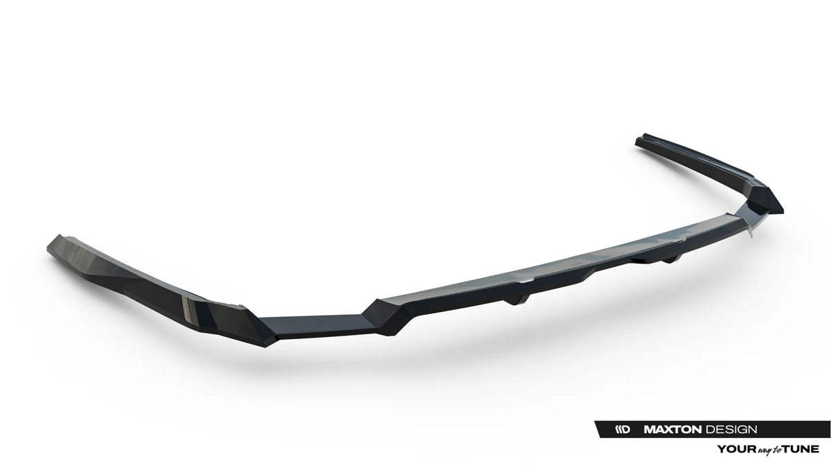 Mittlerer Heckdiffusor (mit einem vertikalem balken) V.3 Audi A6 S-Line C9