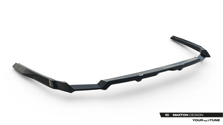 Mittlerer Heckdiffusor (mit einem vertikalem balken) V.3 Audi A6 S-Line C9