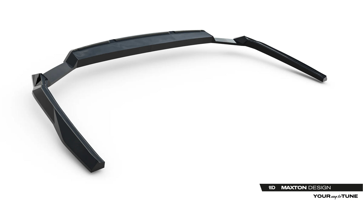 Mittlerer Heckdiffusor (mit einem vertikalem balken) V.3 Audi A6 S-Line C9