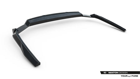 Mittlerer Heckdiffusor (mit einem vertikalem balken) V.3 Audi A6 S-Line C9