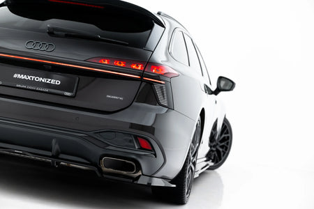 Mittlerer Heckdiffusor (mit einem vertikalem balken) V.3 Audi A6 S-Line C9