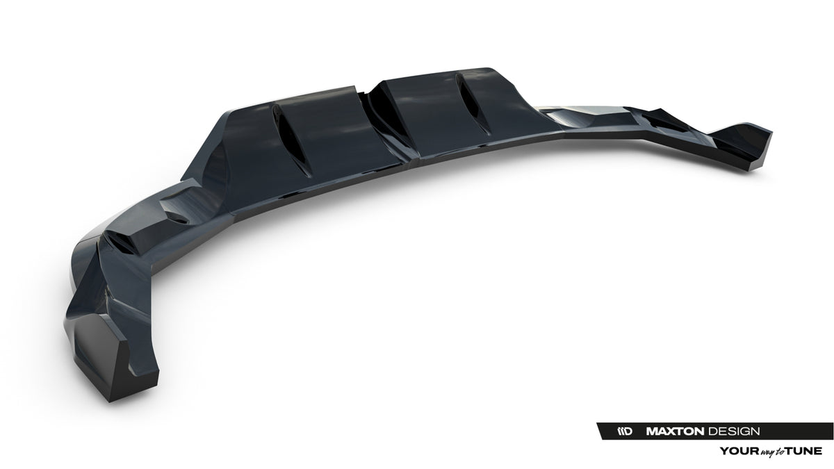 Mittlerer Heckdiffusor (mit einem vertikalem balken) V.3 Audi RS3 Sportback 8Y Facelift