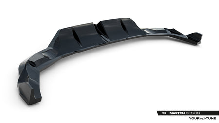 Mittlerer Heckdiffusor (mit einem vertikalem balken) V.3 Audi RS3 Sportback 8Y Facelift