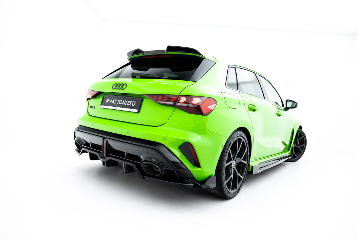 Mittlerer Heckdiffusor (mit einem vertikalem balken) V.3 Audi RS3 Sportback 8Y Facelift