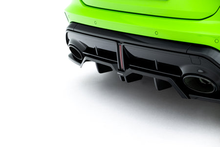Mittlerer Heckdiffusor (mit einem vertikalem balken) V.3 Audi RS3 Sportback 8Y Facelift