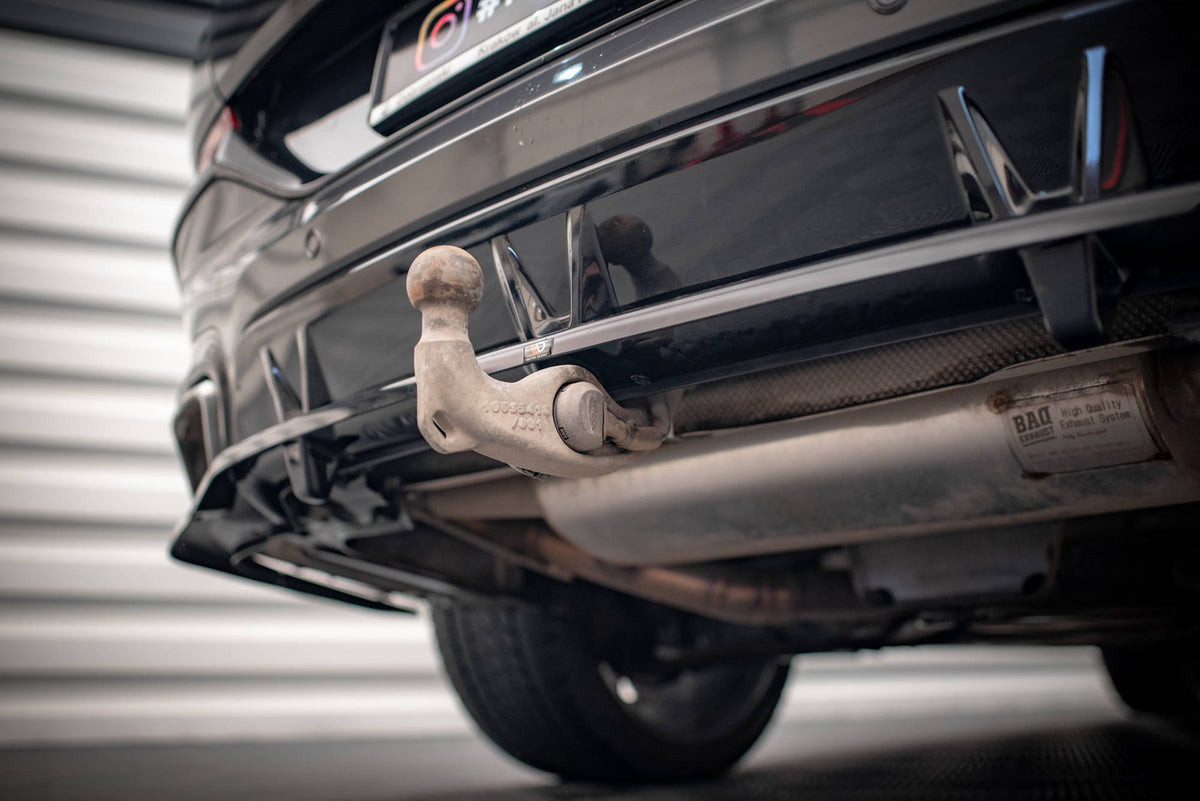 Mittlerer Heckdiffusor (mit einem vertikalem balken) V.3 BMW X6 M-PACK G06