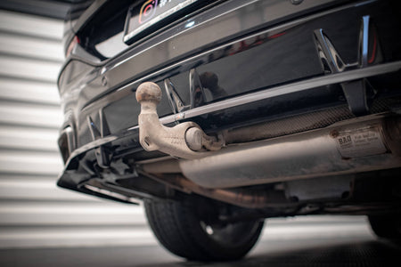 Mittlerer Heckdiffusor (mit einem vertikalem balken) V.3 BMW X6 M-PACK G06