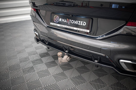 Mittlerer Heckdiffusor (mit einem vertikalem balken) V.3 BMW X6 M-PACK G06