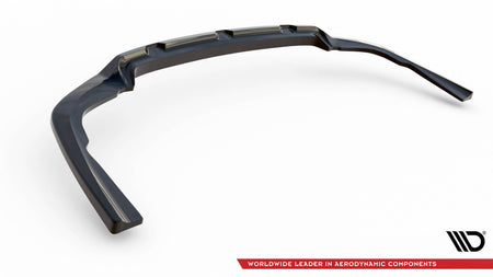 Mittlerer Heckdiffusor (mit einem vertikalem balken) V.3 BMW X6 M-PACK G06