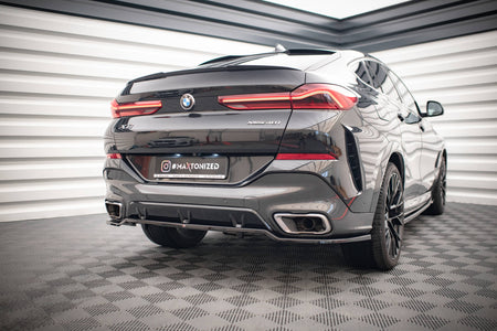 Mittlerer Heckdiffusor (mit einem vertikalem balken) V.3 BMW X6 M-PACK G06